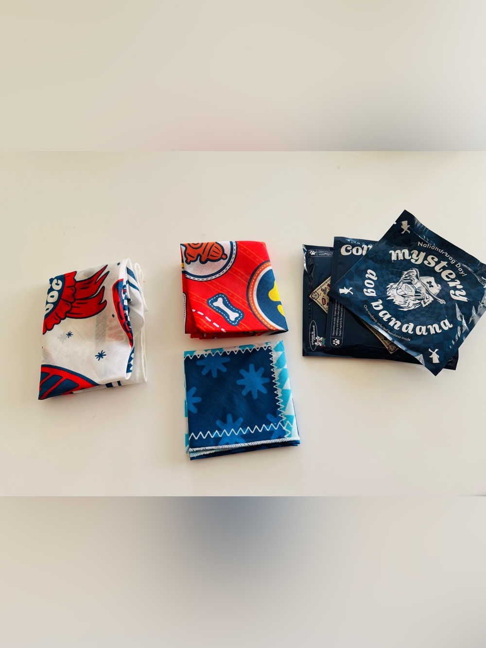 Dutch Bros Dog Bandanas ( Dutch Pup) - Complete SET OF 3!